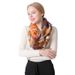 Unisex Checkered scarf with colorful checkered scarf_viptrois.com