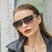 Men's Aviator Sunglasses – UV400 Oversized Frame With Blue Lens (9 Styles)_viptrois.com