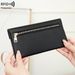 Women's Wallet & Men's Wallet Rfid Anti-theft Brush Ladies Purse Lychee Soft Leather Long Envelope Bag Ultra-thin And Simple Clutch Bag_viptrois.com