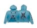 Vintage Washed Hoodie With Kangaroo Pocket – Oversized Retro Zipper Jacket (Black/Blue/Grey, S-XL) | Grunge Streetwear Essential_viptrois.com