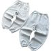 Men's Distressed Embroidered Joggers – Vintage Streetwear Sweatpants (Black/Gray, S-XXL, Cotton Blend, Relaxed Fit)_viptrois.com