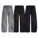 Men's Clothing Fashion Brand 2025 New American Retro Paratrooper Scimitar Casual Pants Men's And Women's Loose Drape Wide Leg Pants_viptrois.com