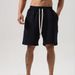 Men's Clothing Cotton Loose Shorts For Fitness And Leisure_viptrois.com