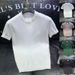 Men's Summer Knitted T-Shirt Striped round Neck Short Sleeve Solid Color Ice Silk Old Fashioned Style Cross Border Factory Wholesale_viptrois.com