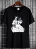 SUNAMI T-SHIRT THERE IS NO JUSTICE IT'S JUST US Breathable Streetwear Top For Everyday Wear Casual Graphic Soft Comfortable Summer Versatile_viptrois.com