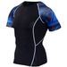 Men's Clothing Tights Men's Short Sleeves Fitness Basketball High Elastic Running Quick Drying Breathable Training Bottom Sports Compression T Shirt_viptrois.com