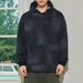 Heavyweight Hooded Sweatshirt – 320GSM Vintage Streetwear Pullover With Tie-Dye & Drop Shoulder (M-3XL, 3 Colors)_viptrois.com
