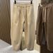 Men's Clothing Internet celebrity hot style fashion sweatpants men's autumn and winter new style loose casual pants solid color wide leg harem pants_viptrois.com