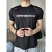 Ice Feeling T Shirt With High Elasticity , Lightweight, Quick Drying And Breathable Summer Leisure Sports Outdoor Fitness Training Clothes_viptrois.com