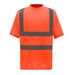 Men's Clothing Round Neck Workwear T Shirt Spot Construction Storage Road Safety Reflective Clothing Short Sleeve Summer Breathable Work Clothes_viptrois.com