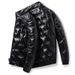 Men's Winter Cotton-Padded Hooded Jacket - Thickened Lined Coat With Zipper Closure, Striped & Solid Options For Teens & Young Adults (Sizes M-6XL)_viptrois.com