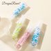 Colorful Mirror Finish Rolling Bead Lip Glaze - Glassy Transparent Lip Gloss & Hydrating Lip Oil For Layering, Achieve Plush Glass Lips_viptrois.com