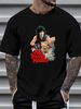 The Young Master Jackie Chan T Shirt Natural Vintage Cotton Movie Poster Beige All Sizes S M L XL 2X 3X 4X 5X Comfortable Homme Designer Clothes_viptrois.com