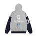 American Style Raglan Sleeve Letter Print Hooded Cardigan Sweatshirt Spring Unisex 2025 Autumn New Jacket_viptrois.com