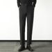 Business suit trousers men's slim straight casual trousers men's advanced drape anti wrinkle non iron trousers men_viptrois.com