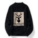 Pure Winter New Elk Fleece-Lined Thickened Sweater Men's Half Turtleneck Warm Knitted Casual Fashion Korean Style Top_viptrois.com