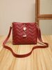 diamond pendant chai g 2023 new fashion womens small square bag small all match ins single shoulder menger_viptrois.com