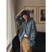 American Style Physical Sunscreen Textured Plaid 2026 New For Men And Women Summer Thin Couple Versatile T-Shirt_viptrois.com