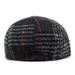 2021 Plaid Beret Hat Men And Women, Thick Warm Forward For Elderly, Wool Cotton Duckbill Cap_viptrois.com