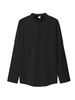 Pulse European And American Cross-Border TK Independent Station Men's Long Sleeve Summer Casual Breathable Button Stand Collar_viptrois.com