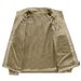 Simple Spring Autumn New Men's Jacket Outdoor Sports Loose Korean Style Casual Middle-aged And Elderly_viptrois.com