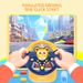 Cross Border Early Childhood Education Vertical Steering Wheel Toy Simulation Car Back Seat Douyin Hot Selling Co Pilot Music Story Machine_viptrois.com