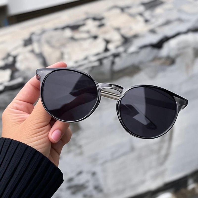 Sunglasses Fashionable And Versatile They Are A Must Have For Cycling Dustproof And Eye Protection They Are Suitable For Wearing In Many Scenes 8019_viptrois.com