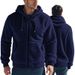 24 Cross-Border Men's American Style Spring And Autumn Thickened Warm Double-Sided Fleece Zipper Loose Cardigan Casual_viptrois.com