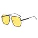 Fashion Ins Sunglasses Fashion Double Beam Polarized Glasses Hot Selling Sunglasses For Men And Women_viptrois.com