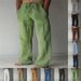 Men's Solid Color Cotton Linen Pants With Drawstring Loose Casual Style_viptrois.com
