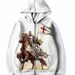 Men's Autumn Zip-Up Hoodie With 3D Digital Print, Trendy Oversized Casual Pullover For Streetwear & Daily Wear_viptrois.com