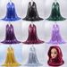 Muslim headscarf Cotton Gold Silk Scarf Women's Monochrome Tassel Silk Scarf Muslim Headscarf_viptrois.com