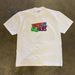 American Short Sleeved T-shirt For Men, Loose And Casual, Heavy Cotton Top, With A High-end Street Feel_viptrois.com