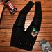 Men's Clothing Fashion Brand Autumn And Winter Jeans For Men With Graffiti Print Elastic Casual Slim Fit Black Pants_viptrois.com