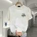 Men's Clothing High End Short Sleeved T Shirts Summer Loose Casual Top_viptrois.com