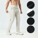 Men's Clothing Summer Sports Pants Men's Outdoor Thin Commuter Pants High Elastic Quick Drying Pants Slim Fit Woven Casual Pants_viptrois.com