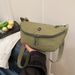 Crossbody Bag For Women, Small Boho Chic Tote Bag, Soft Fabric Shoulder Bag, Minimalist Casual Purse With Phone Pocket_viptrois.com