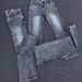 Men's Clothing Marble Washed Flared Jeans Clean Fit Style Retro Trousers Trend_viptrois.com