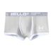 Pulse Men's Pure Cotton Youth Casual Boxer Briefs Four-Corner Underwear European And American Hot-Selling Exclusive_viptrois.com