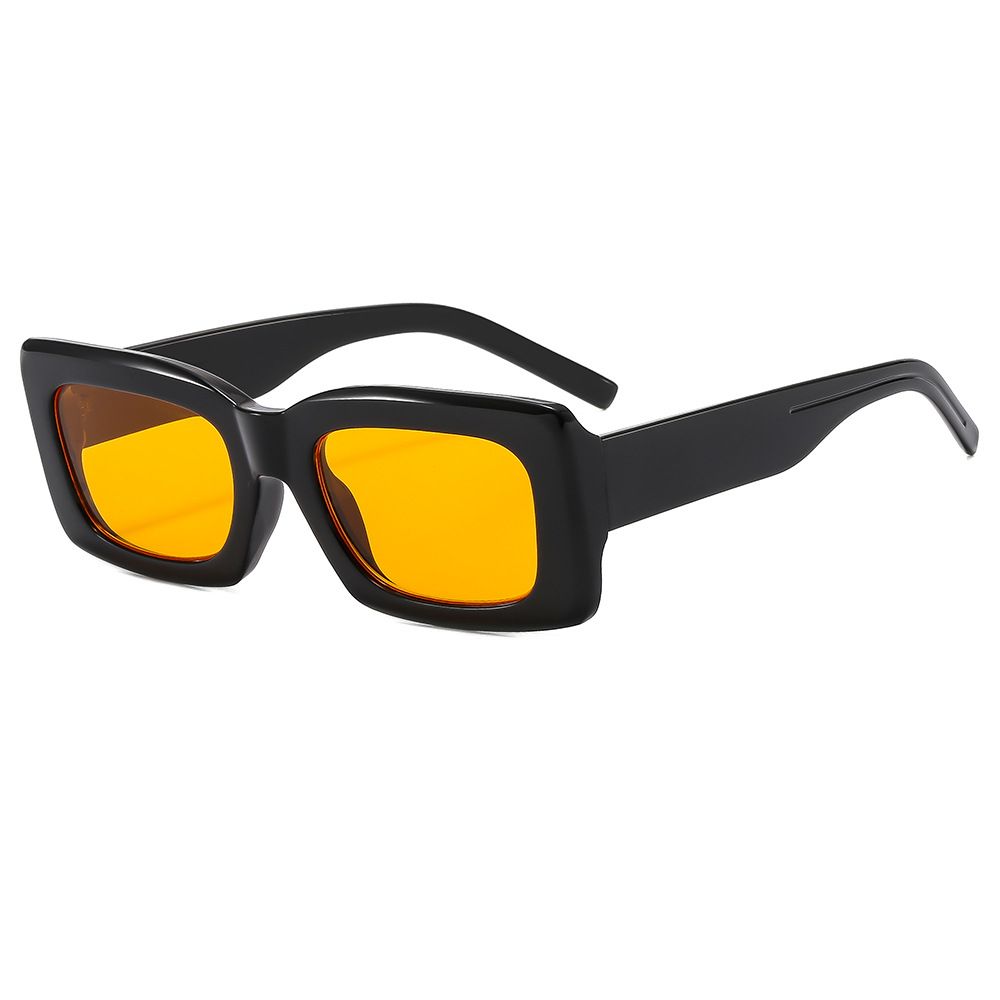 Men's Sunglasses New Square Frame Sun Protection Sunglasses For Women Simple Sunglasses For Women UV Protection Fashion Sunglasses_viptrois.com
