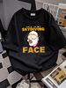 NEW LIMITED Funny Parachuter This Is My Skydiving Face Skydiver T-Shirt Graphic Breathable Designer Clothes Top For Everyday Wear Stretched_viptrois.com