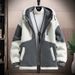 Shirt Less Clothing Lamb Fleece Jacket Men's Winter Loose Trend Thickened Granular Fleece Men's Jacket_viptrois.com