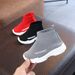 XUANMU Kids Socks Shoes Children Sneakers Breathable Mesh Sports Shoes For Boys Girls School Casual Shoes XA108_viptrois.com