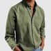 Men's Clothing Men's Shirt New Long Sleeve Lapel Men's Shirt_viptrois.com