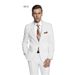 Men's Clothing High End Casual Men's Suits, One Button Slim Fit Groom And Best Man Dress, Two Piece Suit_viptrois.com