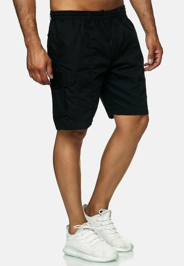 Men's Cargo Shorts With 5-Pocket Design – Loose Fit Outdoor & Casual Short Pants For Hiking, Travel & Streetwear (Black, Brown, Tibetan Blue)_viptrois.com