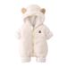 Baby Autumn Winter Clothes With Added Cotton Thick Jump, Cut Men And Women Baby Flannel Warm Outdoor Jump_viptrois.com