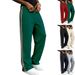 Men's Clothing Men's Straight Leg Sport Pants - Breathable Quick-Dry Running Joggers With Elastic Waist For Gym & Casual Wear_viptrois.com