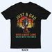 Just A Dad Who Always Came Back With The Milk Bigfoot Dad T-Shirt Mens Womens Tees Top_viptrois.com