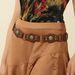 Cowboy Splicing Leather Belt, Personalized Street Style Spicy Girl Design, Women's Fashion Square Buckle Belt_viptrois.com